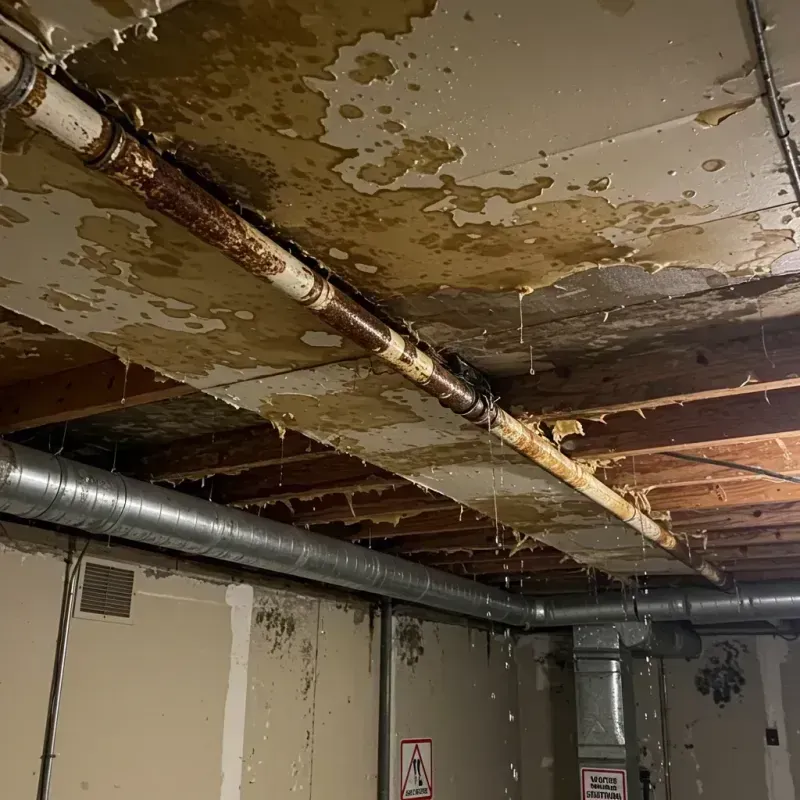 Ceiling Water Damage Repair in Lemmon, SD